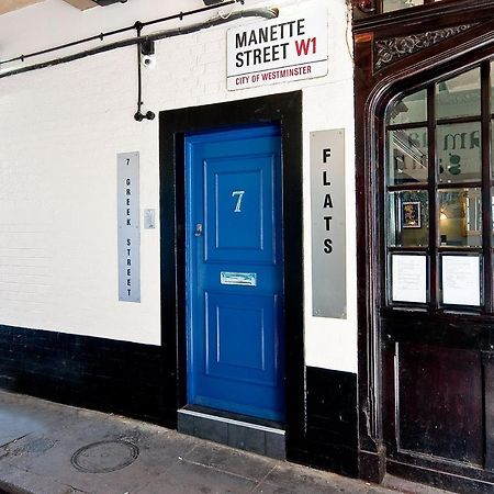 F4 Greek Street By City Living Londen Buitenkant foto