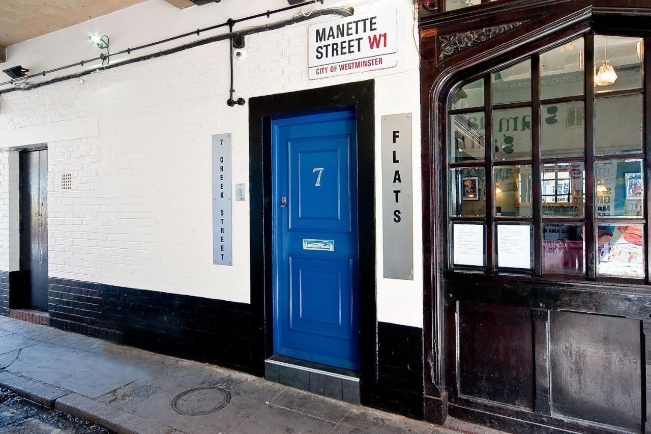 F4 Greek Street By City Living Londen Buitenkant foto