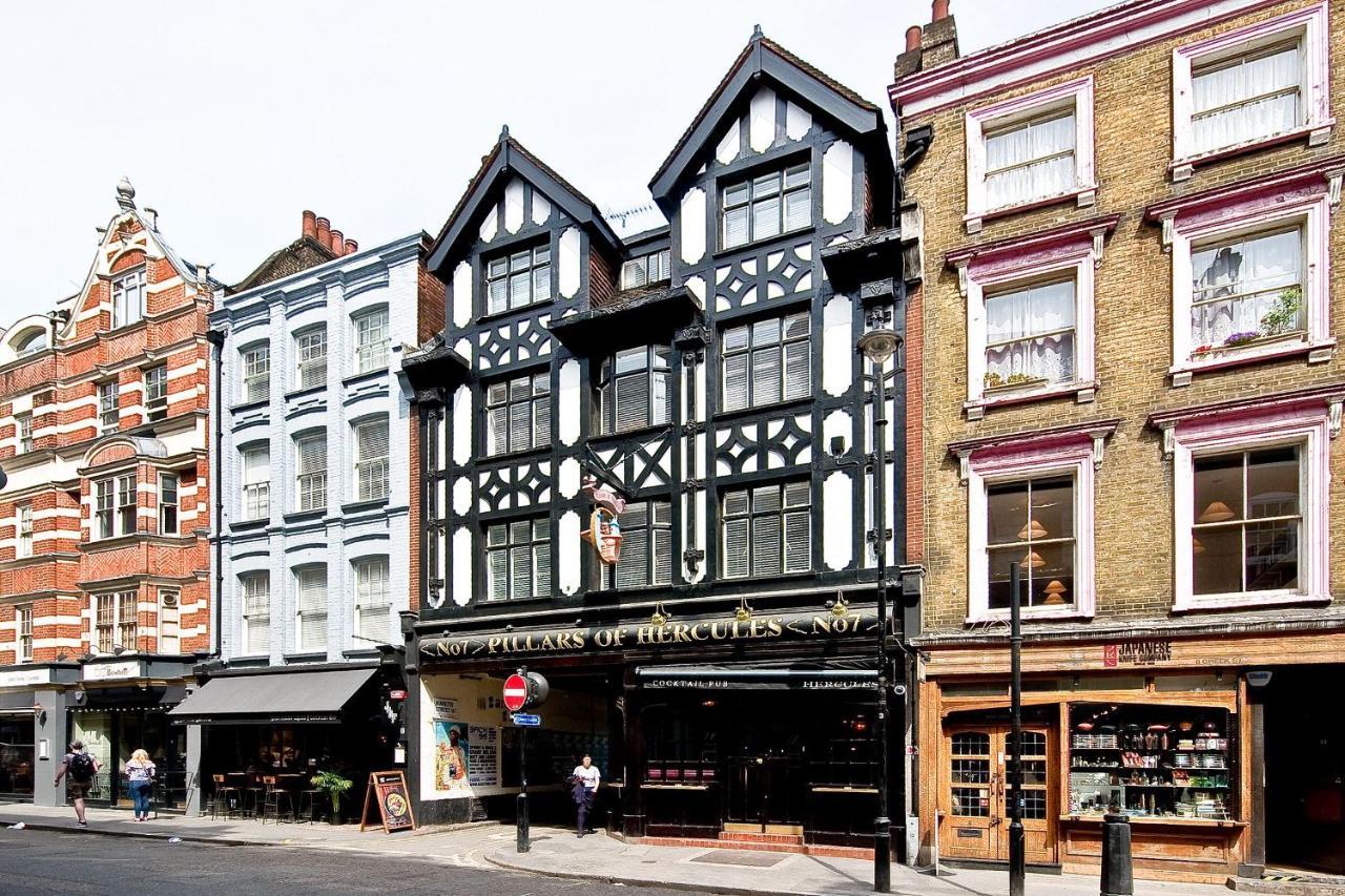 F4 Greek Street By City Living Londen Buitenkant foto