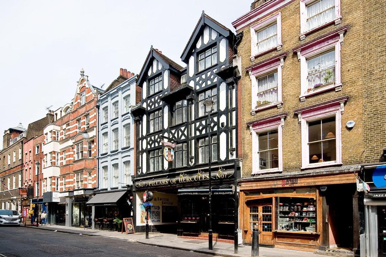 F4 Greek Street By City Living Londen Buitenkant foto