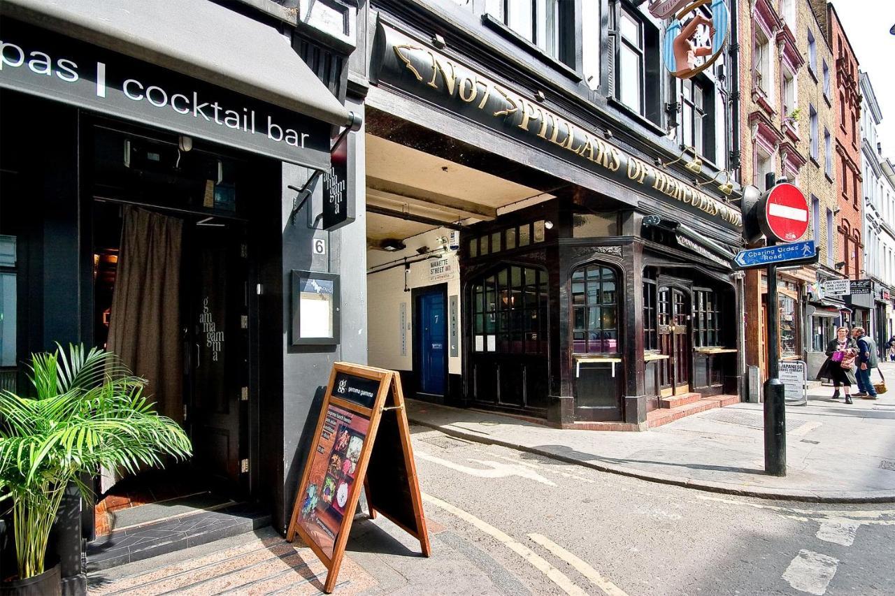 F4 Greek Street By City Living Londen Buitenkant foto