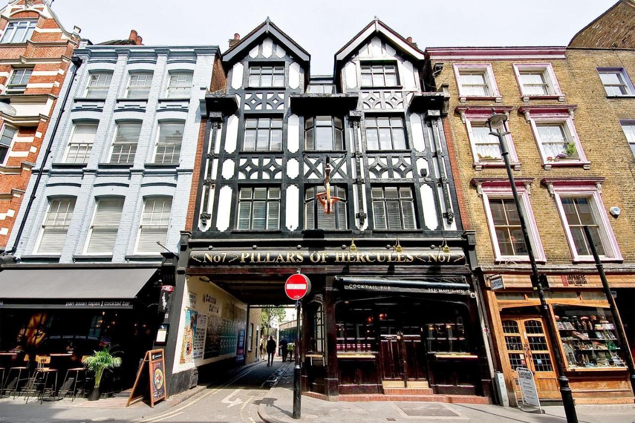 F4 Greek Street By City Living Londen Buitenkant foto