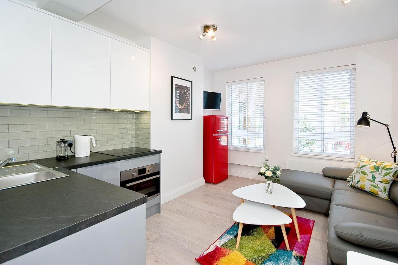 F4 Greek Street By City Living Londen Buitenkant foto